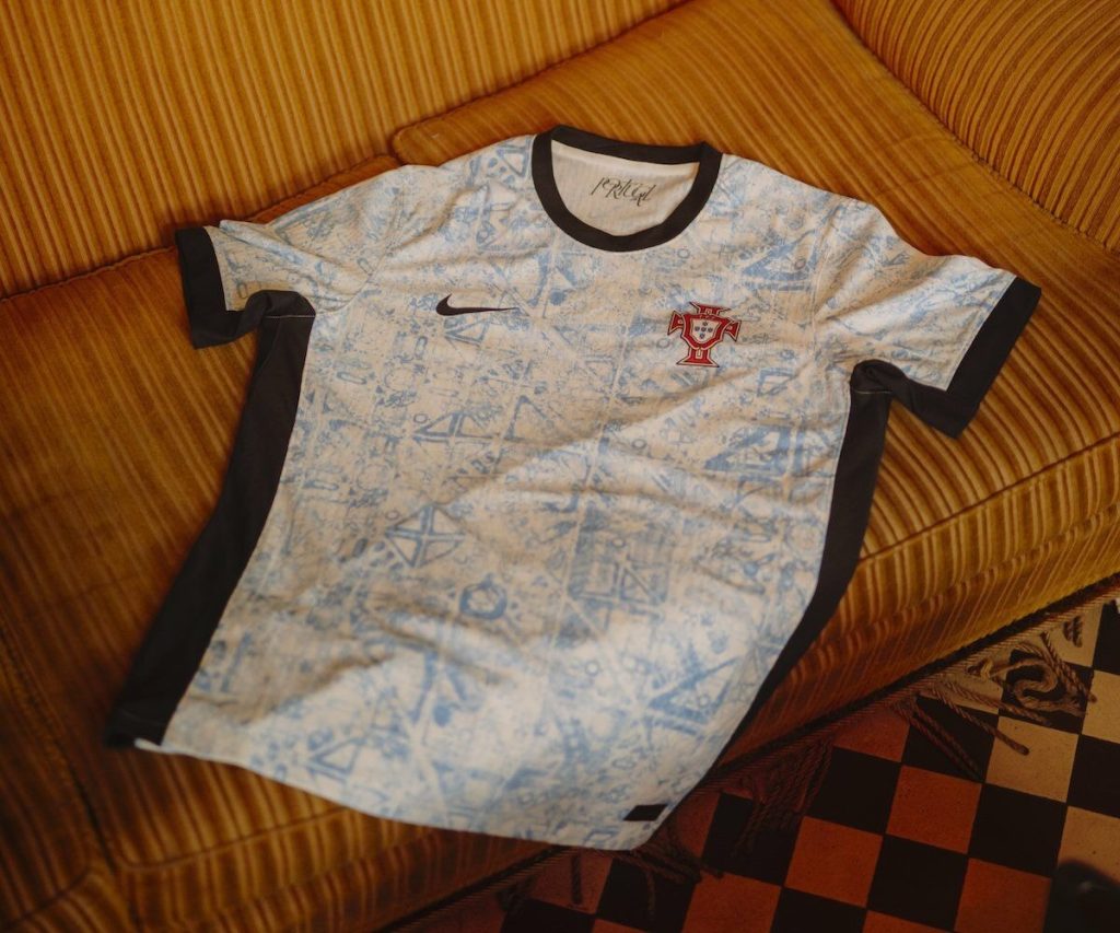 Camisola alternativa Portugal Euro 2024