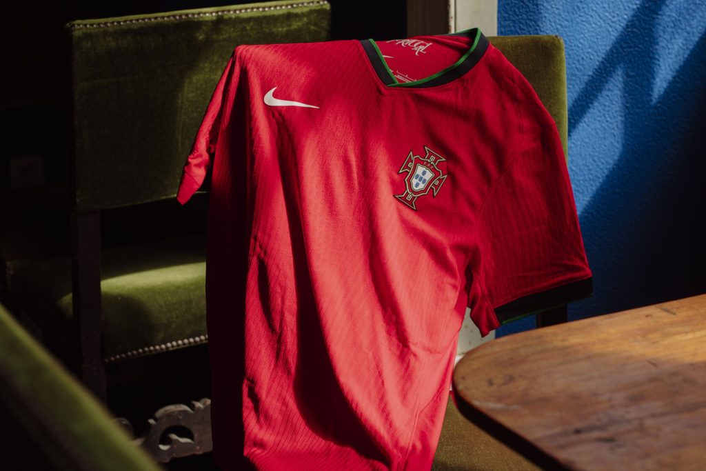 Camisola primeira Portugal Euro 2024