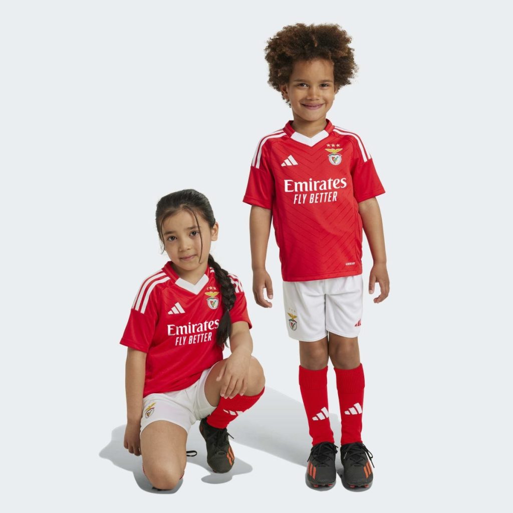 Equipamento Benfica Criança