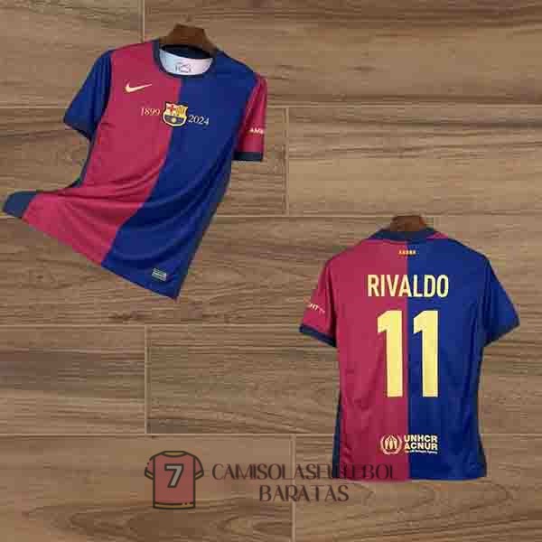 barcelona camisola edicao comemorativa 125 edicao aniversario azul vermelho 2024-2025