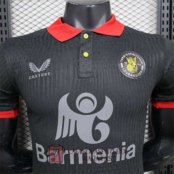 bayer leverkusen camisola edicao especial versao do jogador 120 edicao aniversario 2024-2025 - Image 2