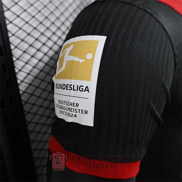bayer leverkusen camisola edicao especial versao do jogador 120 edicao aniversario 2024-2025 - Image 5