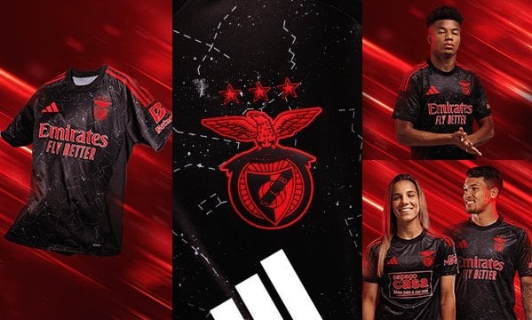 benfica equipamento 2025