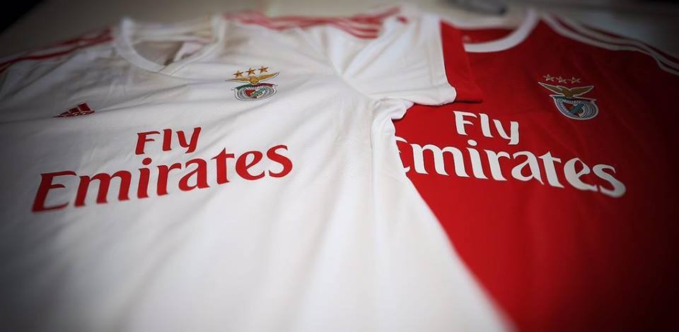 benfica equipamento
