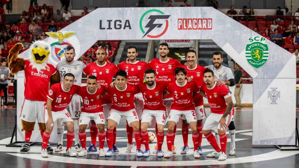benfica futsal​