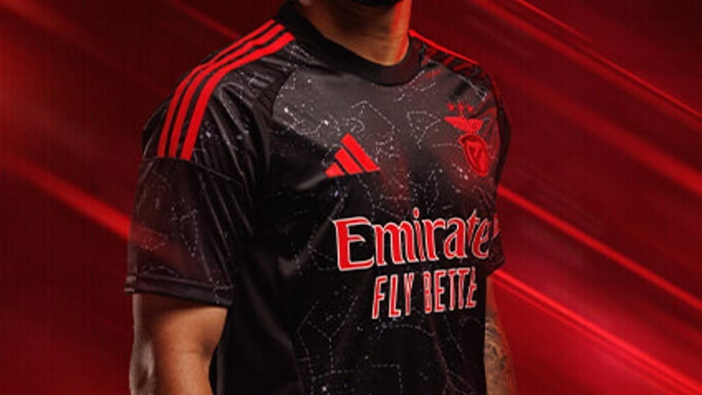 Camisola alternativa benfica 24/25 camisola alternativa Benfica 24/25