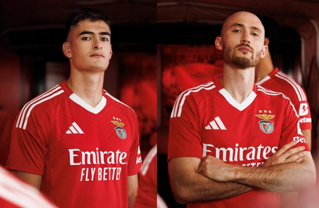 camisolas benfica 2025