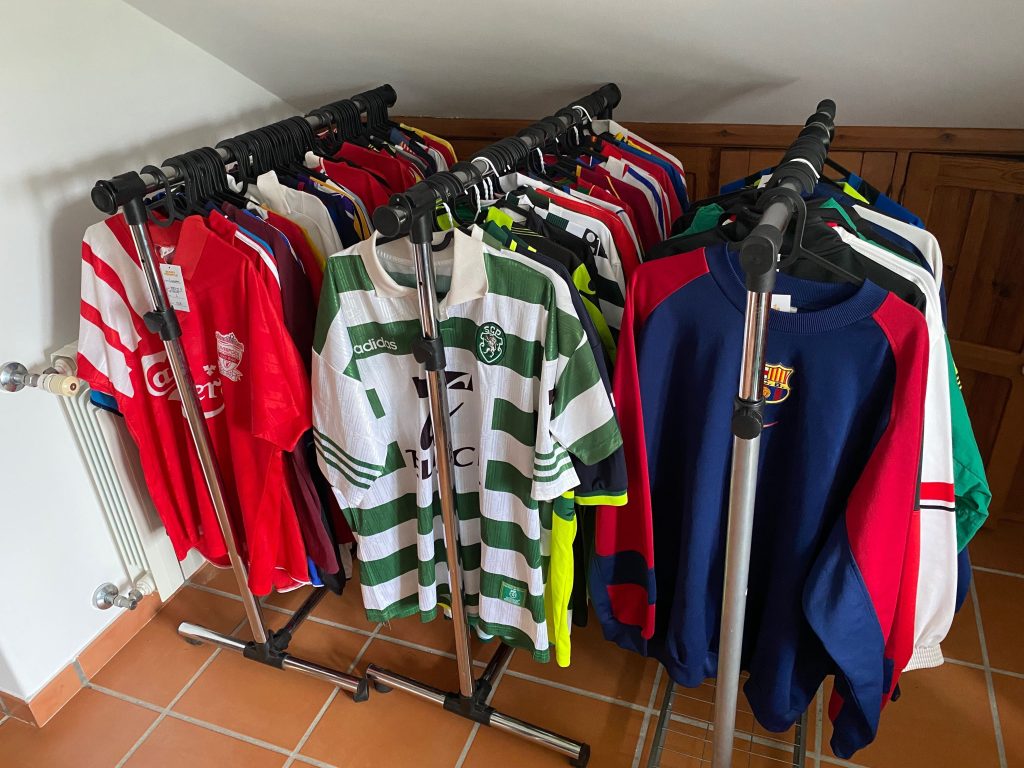 camisolas de futebol retro