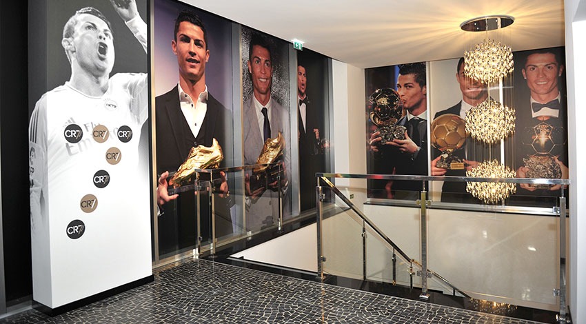 cristiano ronaldo museu​