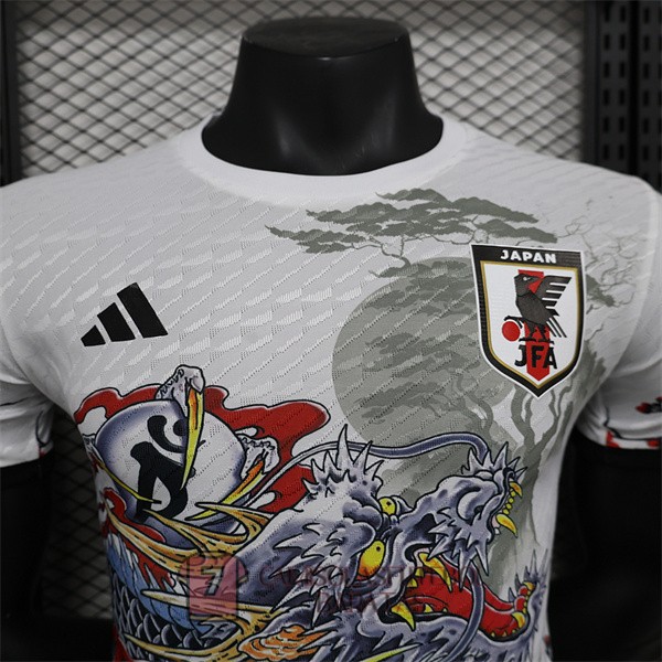 japao camisola edicao especial versao do jogador branca preta vermelho dragon 2024-2025 - Image 2