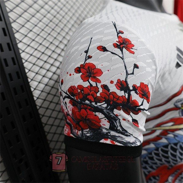 japao camisola edicao especial versao do jogador branca preta vermelho dragon 2024-2025 - Image 3