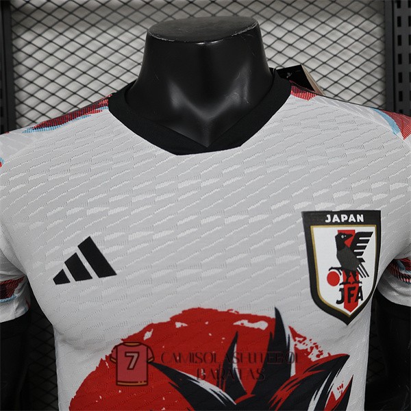 japao camisola edicao especial versao do jogador branca vermelho dragon ball 2024-2025 - Image 2