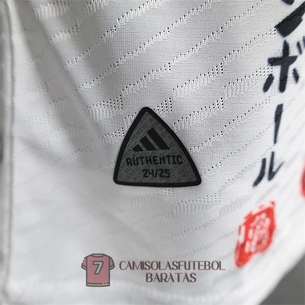 japao camisola edicao especial versao do jogador branca vermelho dragon ball 2024-2025 - Image 6