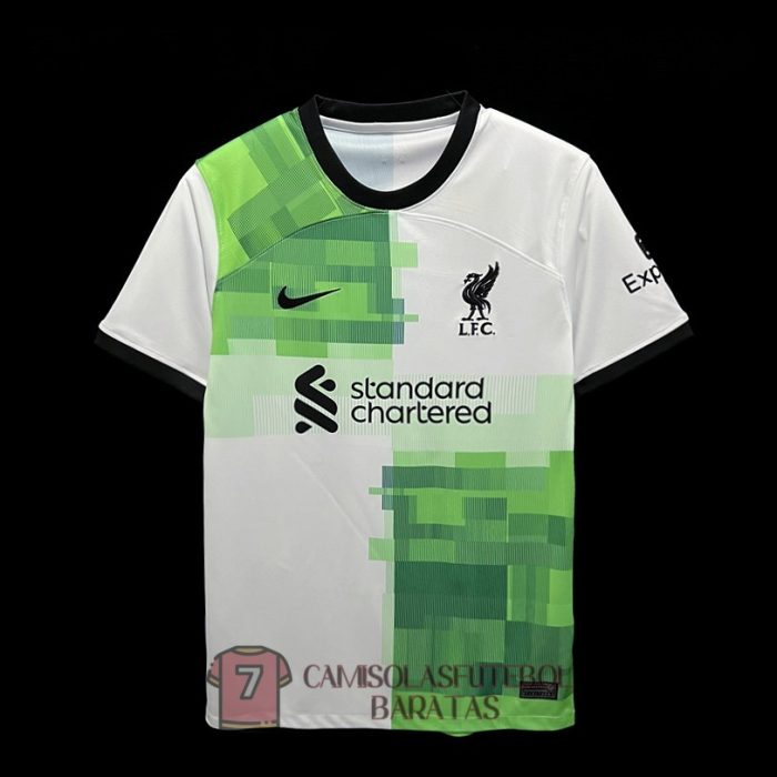 liverpool camisola alternativa 2023-2024