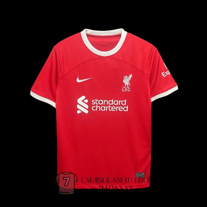 liverpool camisola primeira 2023-2024