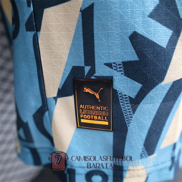 manchester city camisola edicao especial versao do jogador azul azul escuro 2024-2025 - Image 2