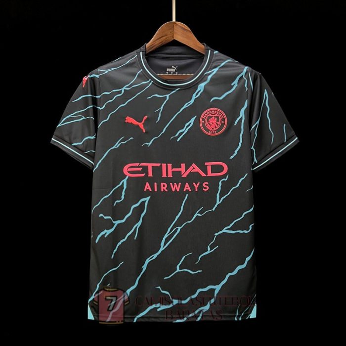 manchester city camisola terceiro 2023-2024