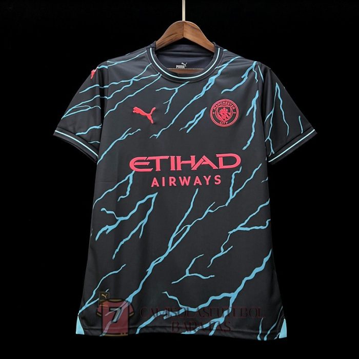 manchester city camisola terceiro 2023-2024 - Image 6