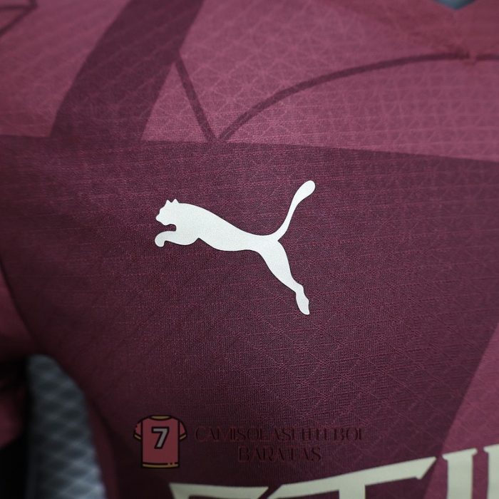 manchester city camisola terceiro versao do jogador 2024-2025 - Image 4