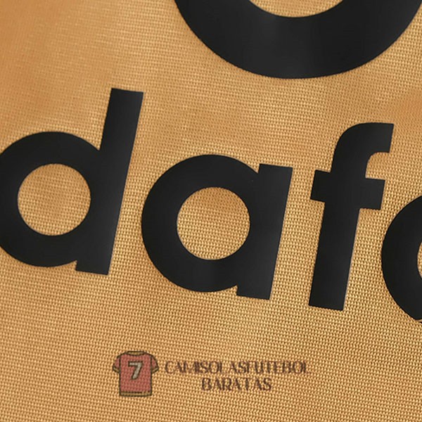 manchester united camisola retro edicao comemorativa manga comprida dourada 2002-2003 - Image 4
