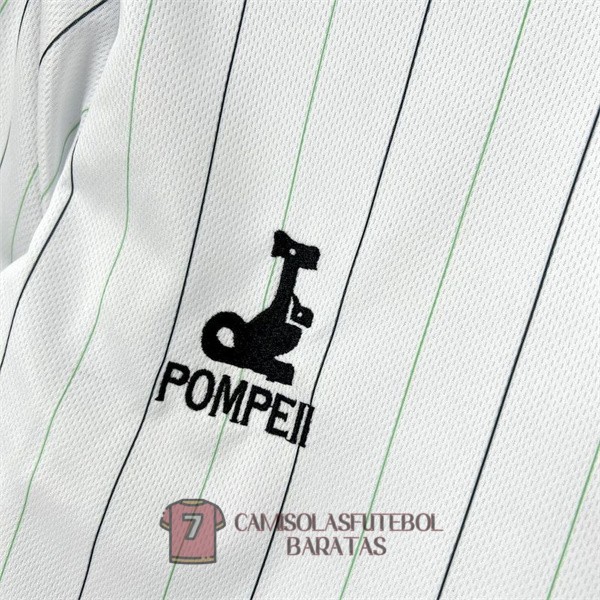 racing de santander camisola edicao especial branca verde 112 edicao aniversario 2025-2026 - Image 2