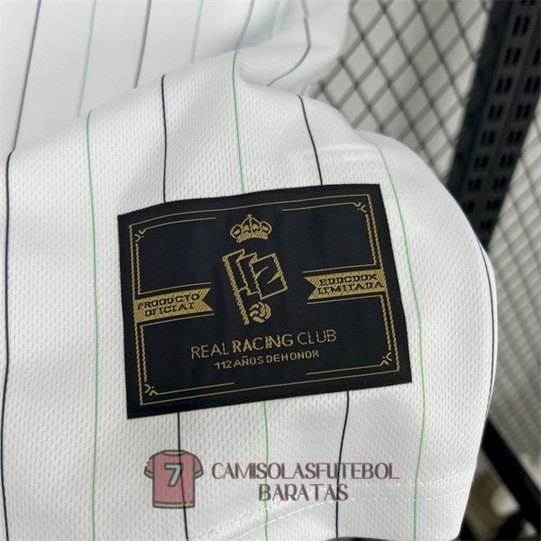 racing de santander camisola edicao especial branca verde 112 edicao aniversario 2025-2026 - Image 4