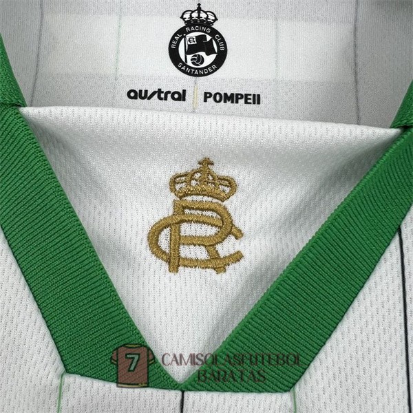 racing de santander camisola edicao especial branca verde 112 edicao aniversario 2025-2026 - Image 5