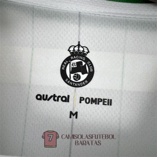 racing de santander camisola edicao especial branca verde 112 edicao aniversario 2025-2026 - Image 6