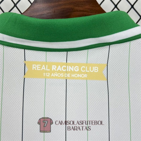 racing de santander camisola edicao especial branca verde 112 edicao aniversario 2025-2026 - Image 7