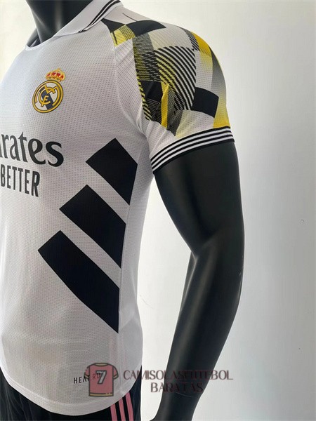 real madrid camisola edicao especial versao do jogador branca preta cinzenta 2025-2026 - Image 2