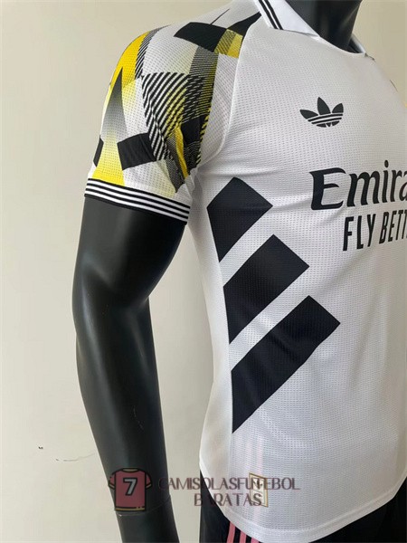real madrid camisola edicao especial versao do jogador branca preta cinzenta 2025-2026 - Image 3