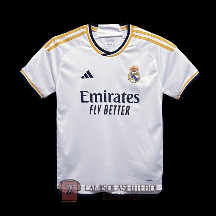 real madrid camisola primeira 2023-2024