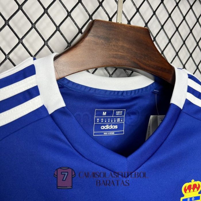 real oviedo camisola primeira 2024-2025 - Image 3