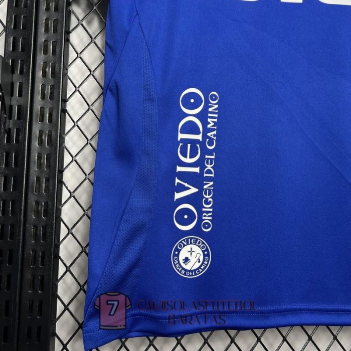 real oviedo camisola primeira 2024-2025 - Image 6