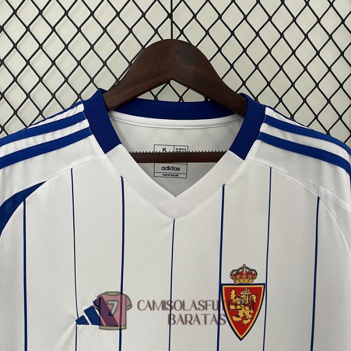 real zaragoza camisola primeira 2024-2025 - Image 2