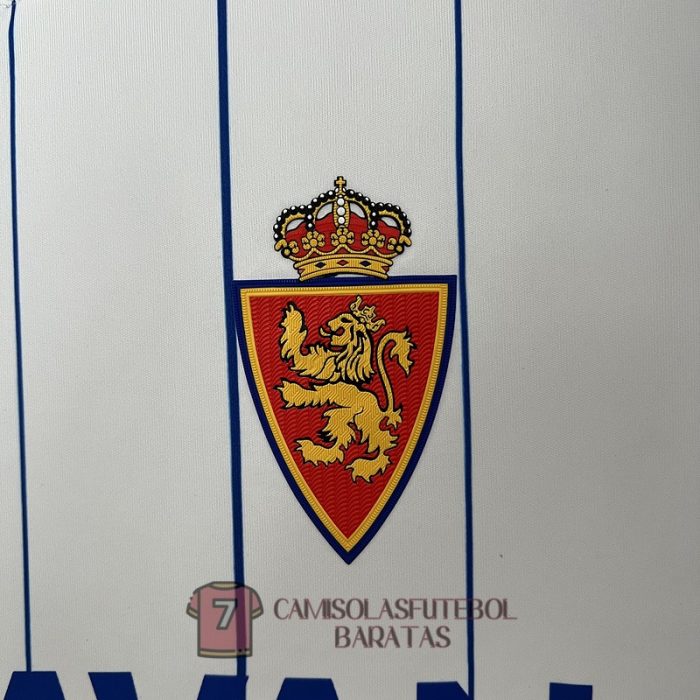 real zaragoza camisola primeira 2024-2025 - Image 3