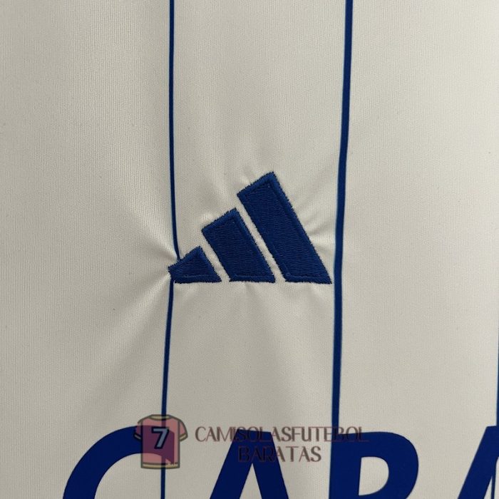 real zaragoza camisola primeira 2024-2025 - Image 4