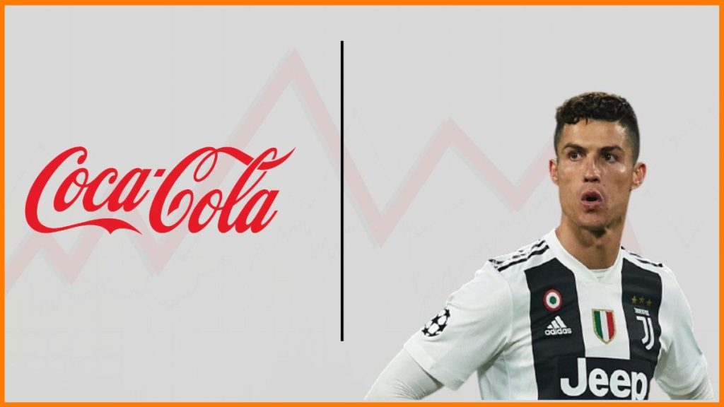 ronaldo coca cola