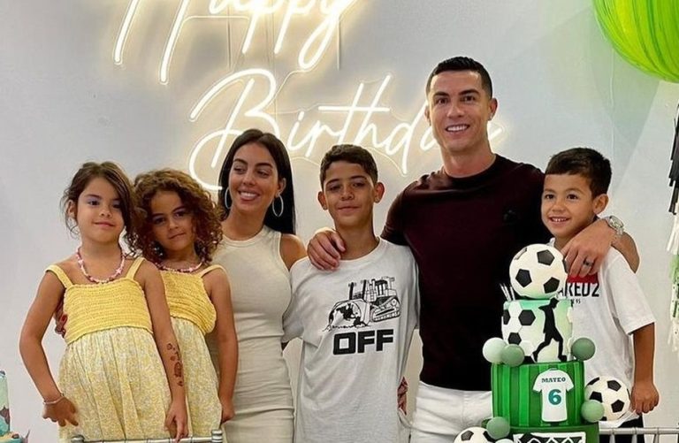 Cristiano Ronaldo filhos: a família do astro português