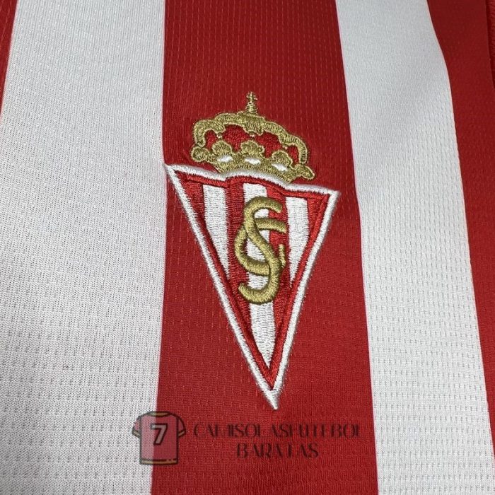 sporting gijon camisola primeira 2024-2025 - Image 3