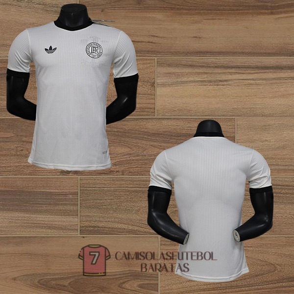 alemanha camisola edicao especial versao do jogador branca 125 edicao aniversario 2025-2026