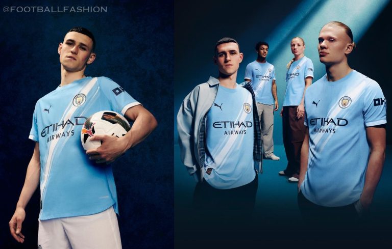 Apresentação da mais nova camisola manchester city 2025/26