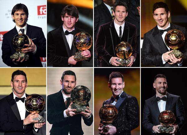 lionel messi bola de ouro