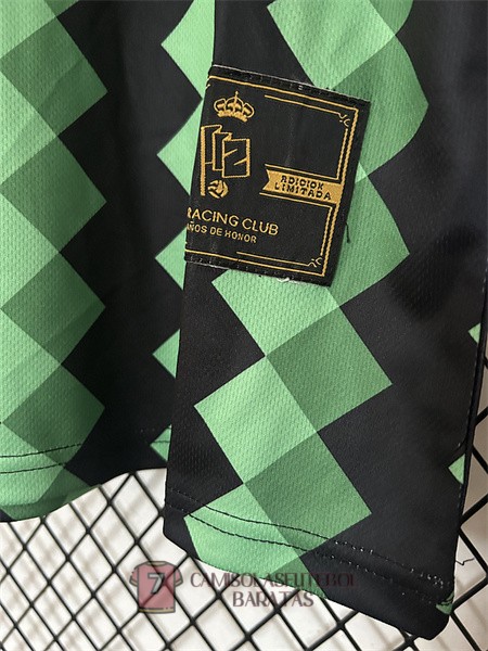 racing de santander camisola edicao especial verde preta listra 125 edicao aniversario 2025-2026 - Image 3