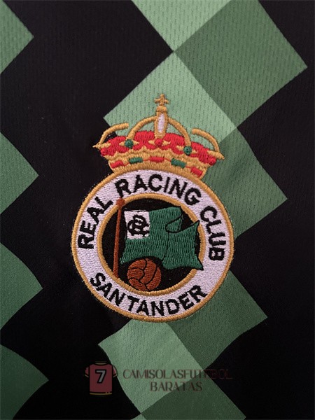 racing de santander camisola edicao especial verde preta listra 125 edicao aniversario 2025-2026 - Image 4
