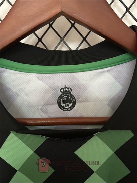 racing de santander camisola edicao especial verde preta listra 125 edicao aniversario 2025-2026 - Image 6