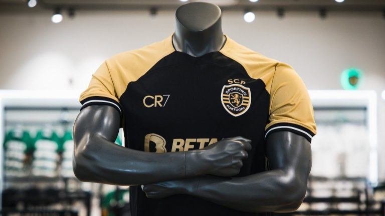Camisola Sporting Ronaldo: a homenagem ao ícone que marcou a história