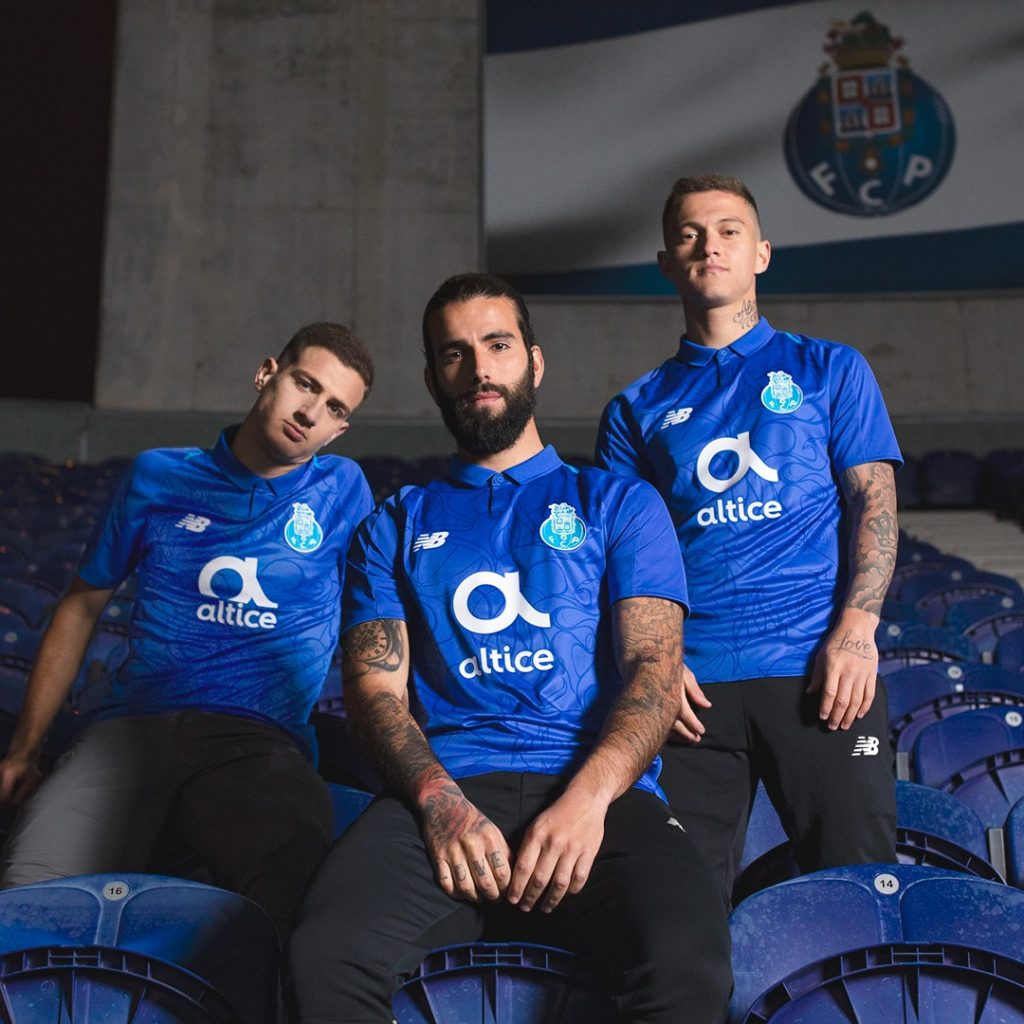 fc porto 125 anos camisola