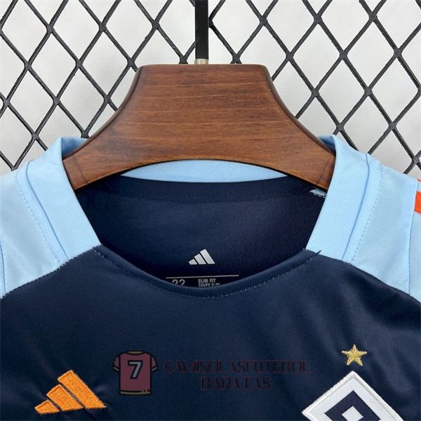 camisola hamburger sv crianca equipamento 2025-2026 edicao especial azul escuro azul - Image 2