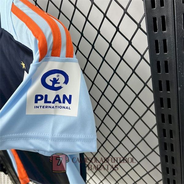 camisola hamburger sv crianca equipamento 2025-2026 edicao especial azul escuro azul - Image 5